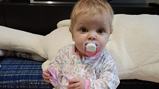 Врачи Центра Шумакова спасли маленькую жительницу Петербурга