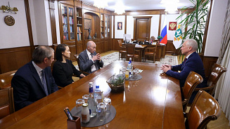 Главный трансплантолог Минздрава встретился  с Губернатором Томской области